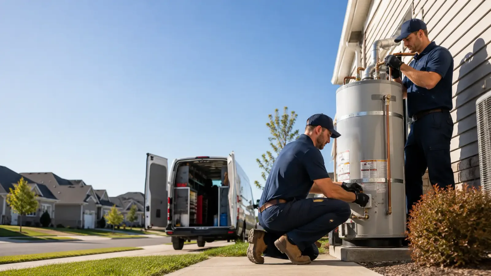 Water Heater Installation in Jasonville, IN